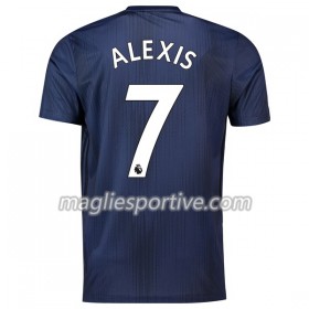 Completo Calcio Manchester United Alexis 7 Divisa Terza 2018/2019